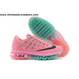 Womens Nike Air Max 2016 Pink Running Shoes