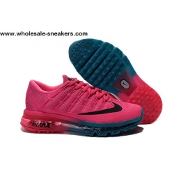 Womens Nike Air Max 2016 Pink Blue Trainer