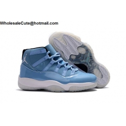Mens Air Jordan 11 Pantone Blue Ultimate Gift of Flight