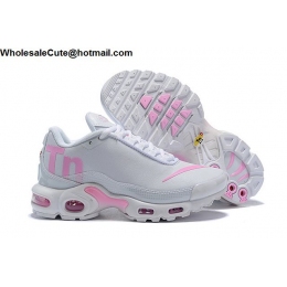 Nike Air Max Plus TN Mercurial White Pink Womens Shoes