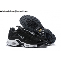 Mens & Womens Nike Air Max Plus TN Pull Tab Black White