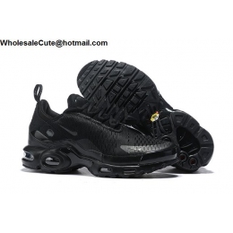 Nike Air Max 270 Plus All Black Mens Trainer