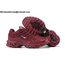 Nike Air Max Plus TN Team Red Mens Shoes