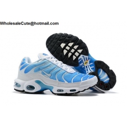 Nike Air Max Plus TN Blue White Mens Shoes