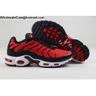 wholesale Nike Air Max Plus TN Red Black White Mens Shoes