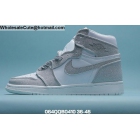 Mens & Womens Air Jordan 1 Mid Black Silver