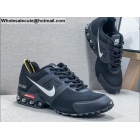Mens Nike Shox Reax Air Ultra Run Black White