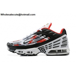 Mens Nike Air Max Plus 3 Camo White Black Red
