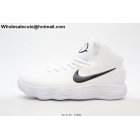 Mens Nike Hyperdunk 2017 TB White Black