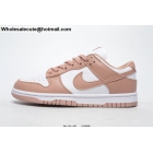 Mens & Womens Nike SB Dunk Low Light Cognac White
