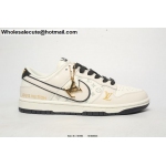 Mens & Womens Nike SB Dunk Low LV Sail Black