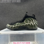 Mens Nike Air Foamposite One Legion Green Black