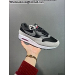 Mens & Womens Nike Air Max 1 Premium Dark Smoke Grey Black