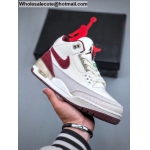 Mens Air Jordan 3 Retro Year of the Snake Sail Brown