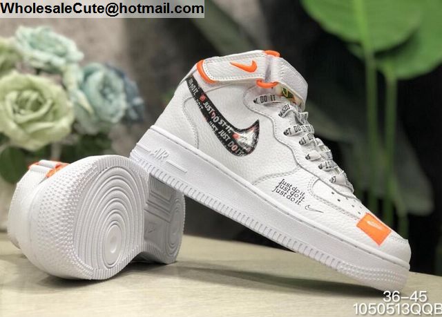Nike Air Force 1 Mid Just Do It