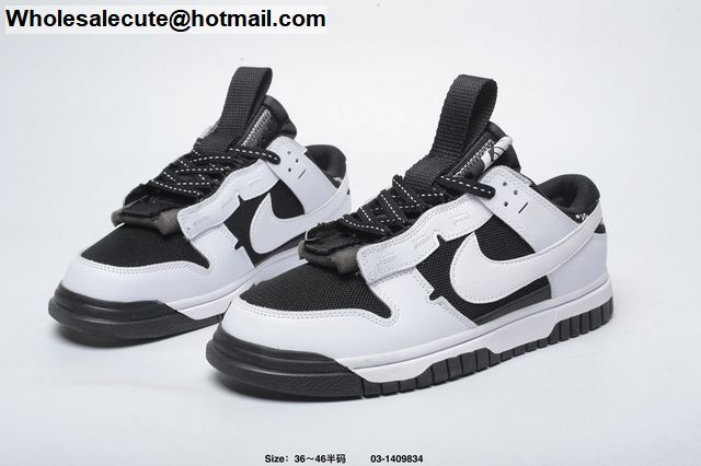 Nike Dunk Low Remastered White Blak