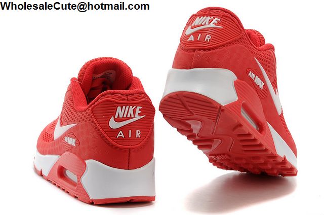 Red Nike Air Max 90