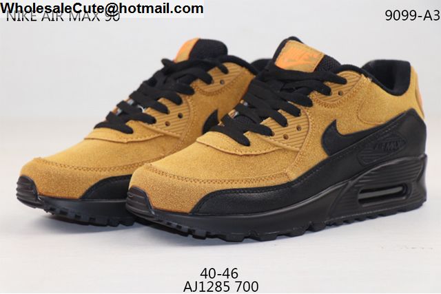Nike Air Max 90 Black Wheat