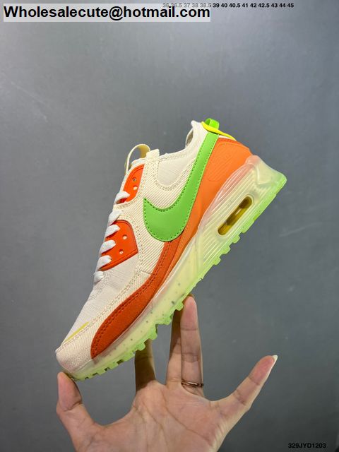 Nike Air Max 90 Terrascape Tan Orange Green