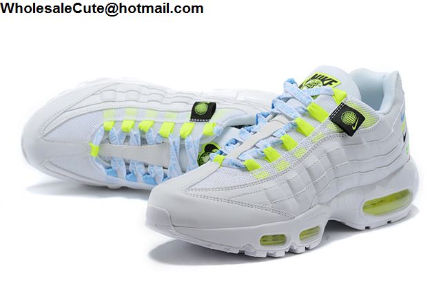 Nike Air Max 95 Worldwide White