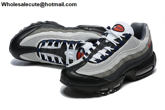 Nike Air Max 95 Track Red Smoke Grey