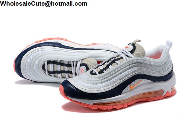 Nike Air Max 97 White Navy Pink