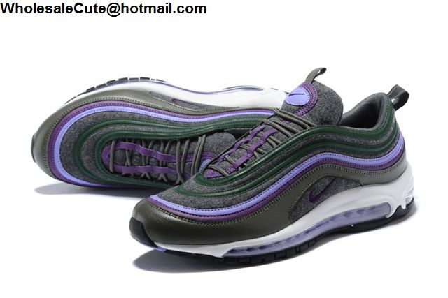 Nike Air Max 97 Grey Purple