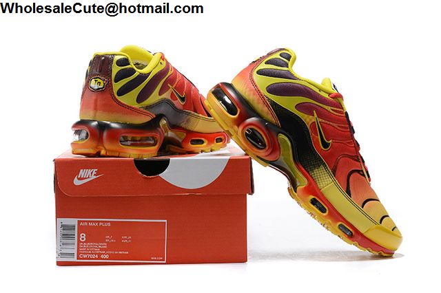 Nike Air Max TN Yellow Red