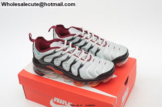 Nike Vapormax Plus Grey black Wine Red