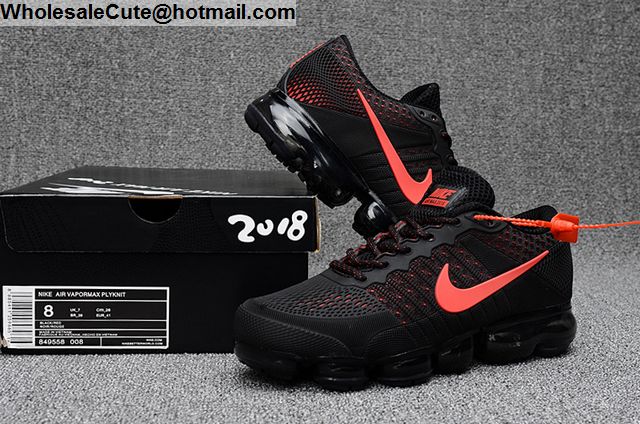 Nike Air VaporMax Black Red