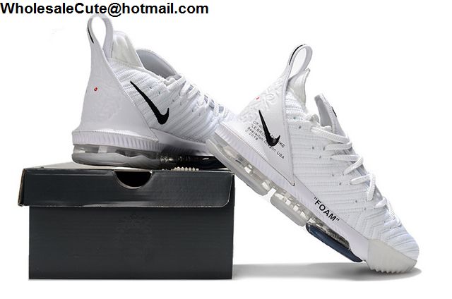Off White Nike Lebron 16