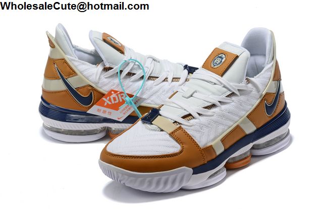 Nike Lebron 16 White Wheat