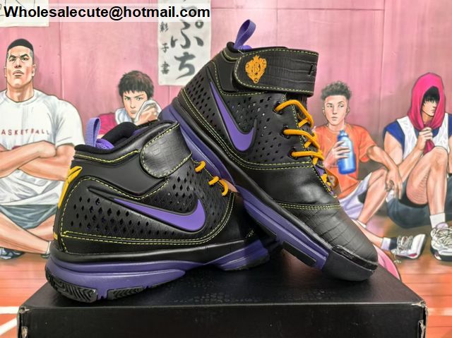 Nike kobe 2 black purple