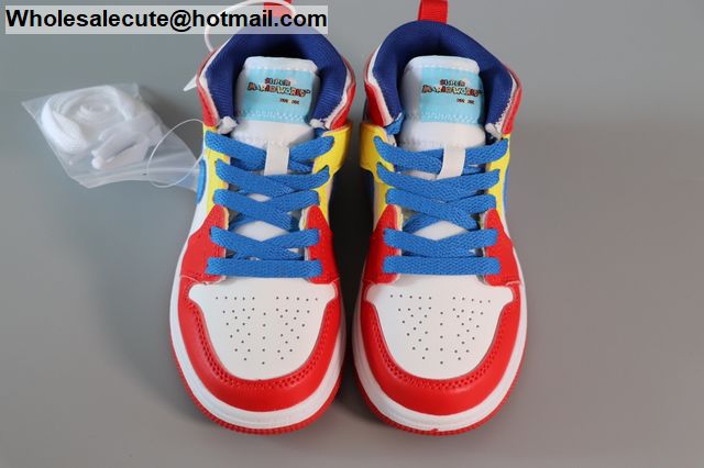 Super Mario Bros shoes