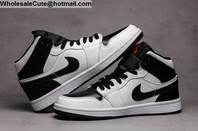 Air Jordan 1 White Black