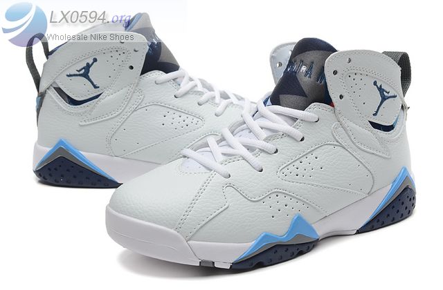 Air Jordan 7 GS French Blue